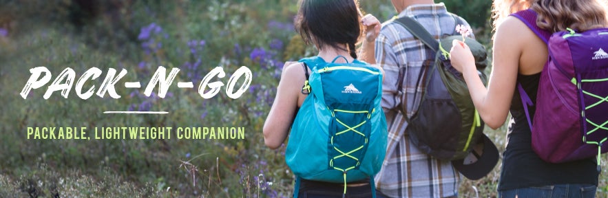 High Sierra Pack-N-Go Collection